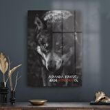 Decovetro Cam Tablo Kökbörü Temalı