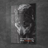 Decovetro Cam Tablo Kökbörü Temalı