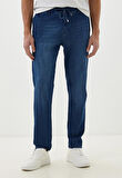 Erkek Denim Jogger Pantolon Mavi Düz Paça NCS JEANS 2210 1190 