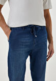 Erkek Denim Jogger Pantolon Mavi Düz Paça NCS JEANS 2210 1190 