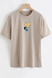 Unisex Cedric Üzümlü Kekim Baskılı Tasarım T-shirt