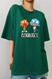 Unisex Gumball Baskılı Tasarım T-shirt