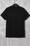 Unisex K.atatürk Imza Baskılı Kısa Kol T-shirt