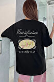 Unisex Fructification Baskılı Tasarım Tshirt