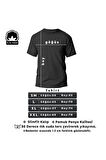 Unisex Butterfly Song Baskılı Tasarım Tshirt