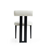 Rixos Ahşap Boyalı Yemek Sandalyesi 2 Li Set