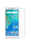 General Mobile Gm8 Uyumlu 9h Temperli Kırılmaz Cam Sert Şeffaf Ekran Koruyucu