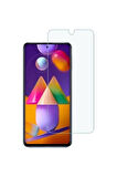 Samsung Galaxy M31s Ekran Koruyucu Nano Esnek Flexible Micro Kırılmaz Cam - Extra İnce