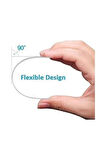 Iphone 11 Uyumlu Ekran Koruyucu Nano Esnek Flexible Micro Temperli Kırılmaz Cam - Extra İnce