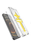 iPhone 12 Pro Max Ekran Koruyucu HAYALET Cam OTOMATİK HİZALAMA Yeni Nesil Cam
