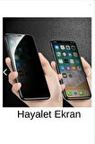 iPhone 12 Pro Max Ekran Koruyucu HAYALET Cam OTOMATİK HİZALAMA Yeni Nesil Cam