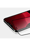 Iphone X / Xs / 11 Pro Full Premium 9d Kavisli Tam Kaplayan Kırılmaz Cam Ekran Koruyucu Film Uyumlu