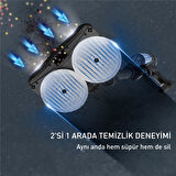 TY9BC1WO​ X-Force Flex 14.80 Aqua Kablosuz Şarjlı Dikey Süpürge - 240 Air Watt
