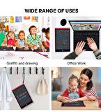 10 Inch, Kalemli LCD Dijital Çizim-Eğitim Yazı Tableti, Dijital Çizim Pedi-10 inç, Kırmızı