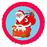 Pinyata; Yılbaşı, Yeni Yıl, Noel Baba