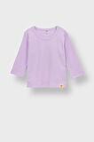 Basic Fitilli İnterlok Kumaş %100 Pamuk 1-5 Yaş Vizon Bebek Pijama Takımı