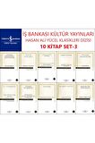 Iş Bankası Hasan Ali Yücel Klasikler Dizisi 10 Kitap Set 3 Dostoyevski-sun Tzu-gogol-ömer Hayyam