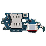 Samsung Galaxy  S21 - SM-G991B Şarj Soketi Full Orijinal