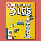 LGS NETTO Tamamı Video Çözümlü 5 Fasikül Genel Deneme Seti Kolay Orta Zor