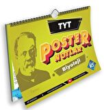 KR Akademi Yayınları TYT Biyoloji Poster Notlar