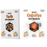 Çap Yayınları TYT Tarih ve Coğrafya Plus Soru Bankası
