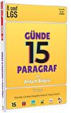8. Sınıf LGS Günde 15 Paragraf ve Anlam Bilgisi