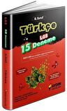 Aydın Yayınları 8. Sınıf LGS Türkçe 15 Deneme