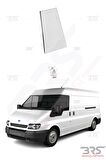 Ford Transit 2003-2013 Krom Depo Kapağı Paslanmaz Çelik