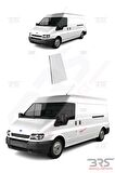 Ford Transit 2003-2013 Krom Depo Kapağı Paslanmaz Çelik