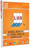 8. Sınıf LGS Sözel Mantık Sayısal Analiz Soruları