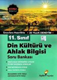 Aydın Yayınları 11. Sınıf Din Kültürü ve Ahlak Bilgisi Konu Özetli Soru Bankası