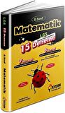 Aydın Yayınları 8. Sınıf LGS Matematik 15 Deneme Video Çözümlü