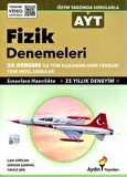 Aydın Yayınları AYT Fizik 30 lu Denemeleri