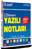 Tonguç Akademi 9. Sınıf Yazılı Notları 2. Dönem 1 ve 2. Yazılı