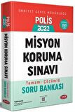 Data Yayınları Emniyet Genel Müdürlüğü Polis Misyon koruma Sınavı Tamamı Çözümlü Soru Bankası