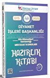 Memur Sınav 2023 Diyanet İşleri Başkanlığı Din Hizmetleri Uzmanlığı Mevzuat Konuları Konu Anlatımlı Hazırlık Kitabı