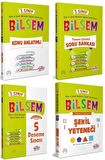 Editör Yayınları 3. Sınıf Bilsem Hazırlık Kitapları 4 lü Set