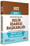 Data Yayınları UDS Gelir İdaresi Başkanlığı Unvan Değişikliği Sınavı Soru Bankası