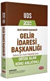 Data Yayınları UDS Gelir İdaresi Başkanlığı Unvan Değişikliği Sınavı Konu Anlatımlı