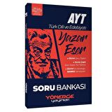 2023 Yönerge Yayınları YKS AYT Türk Dili ve Edebiyatı Yazar Eser Soru Bankası