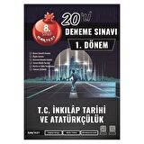 Nartest 8. Sınıf TC İnkılap Tarihi ve Atatürkçülük 1. Dönem Mod 20 Deneme
