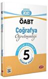 Data Yayınları ÖABT Coğrafya Öğretmenliği 5 Deneme