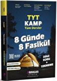 TYT Kamp Tüm Dersler 8 Günde 8 Fasikül
