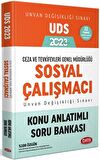 Data Yayınları 2023 UDS Ceza ve Tevkifevleri Sosyal Çalışmacı Konu Anlatımı Soru Bankası