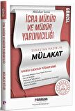 İcra Müdür ve Müdür Yardımcılığı Çıkmış Sorularla Mülakat Kitabı