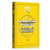 CBA Yayınları 2023 KPSS Vatandaşlık Vatandaşlığın Pusulası Pratik Şematik Ders Notları - Ali Koç CBA Yayınları