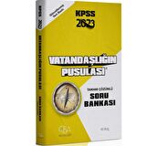 CBA Yayınları 2023 KPSS Vatandaşlık Vatandaşlığın Pusulası Soru Bankası Çözümlü - Ali Koç CBA Yayınları