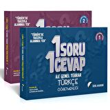 Özdil Akademi ÖABT Türkçe Öğretmenliği 1 Soru 1 Cevap ile Genel Tekrar Seti - Yekta Özdil Özdil Akademi Yayınları