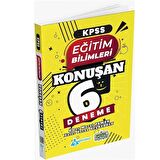 Sınıfçının Sesi KPSS Eğitim Bilimleri Konuşan 6 Deneme - Ömer Murat Pamuk Sınıfçının Sesi TV