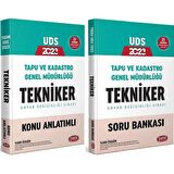 Data 2023 GYS UDS Tapu Kadastro Tekniker Konu + Soru 2 li Set Unvan Değişikliği Görevde Yükselme Data Yayınları